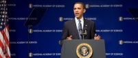 Obama at NAS
