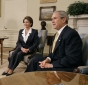 Pelosi and Bush